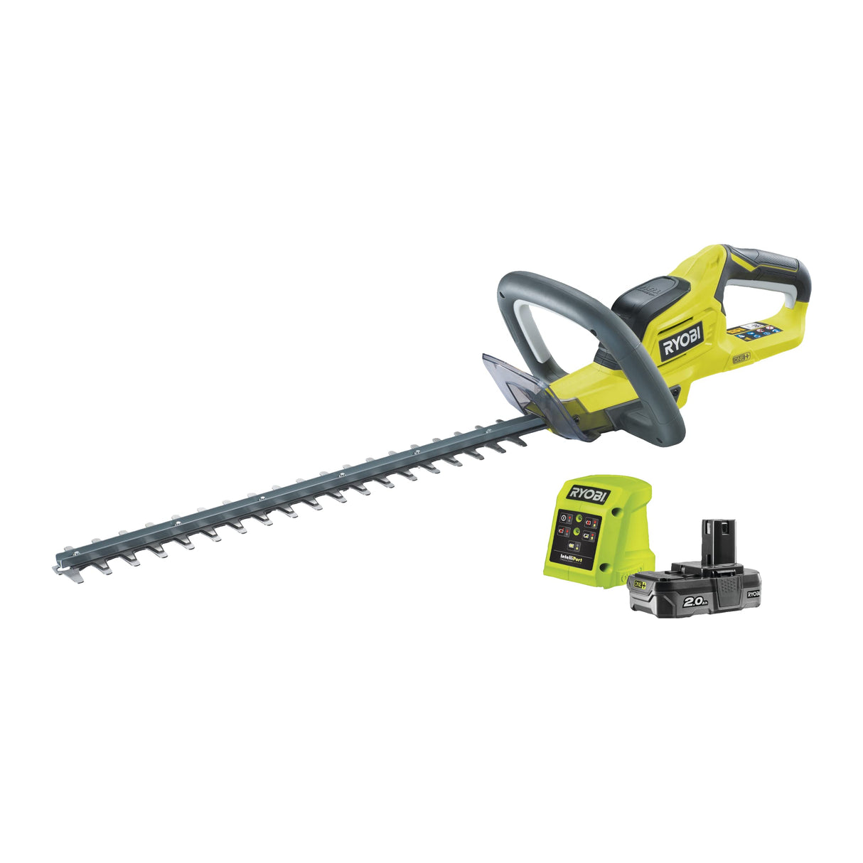 Ryobi RHT1845-20 Ryobi RHT1845-20 - Cortasetos (espada de 45 cm, 2,0 Ah, 18 V)
