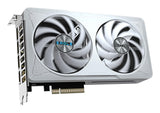 Gigabyte GeForce RTX 5060 Eagle OC Ice 8G Tarjeta Gráfica - 8GB GDDR7, 128bit, PCI-E 5.0, 2550 MHz Frecuencia del núcleo, 3 x DisplayPort, 1 x HDMI, GV-N5060EAGLEOC ICE-8GD