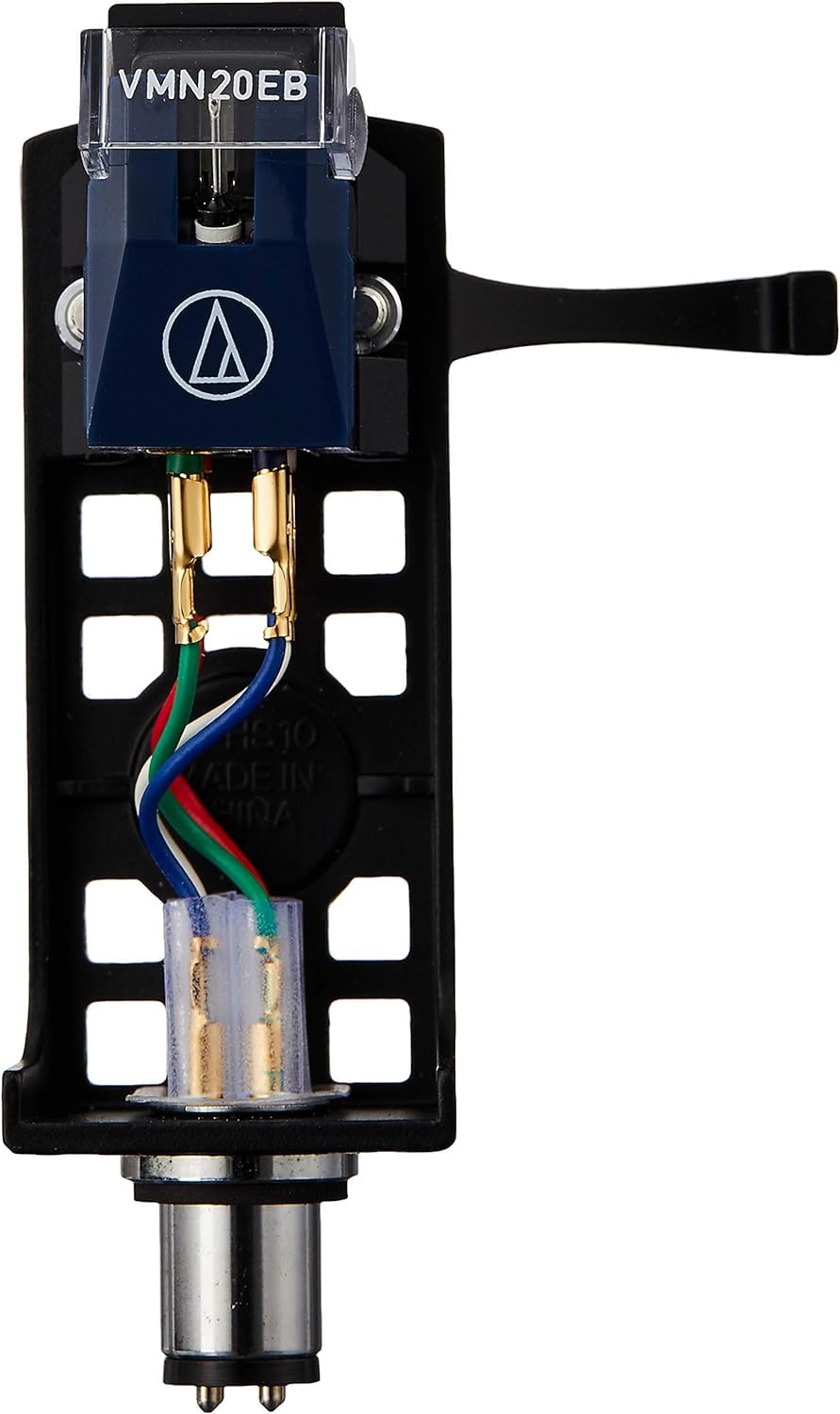 Audio-Technica VM520EB/H Cápsula Estéreo De Doble Imán Móvil Con Aguja Elíptica Y Cabezal Hs10