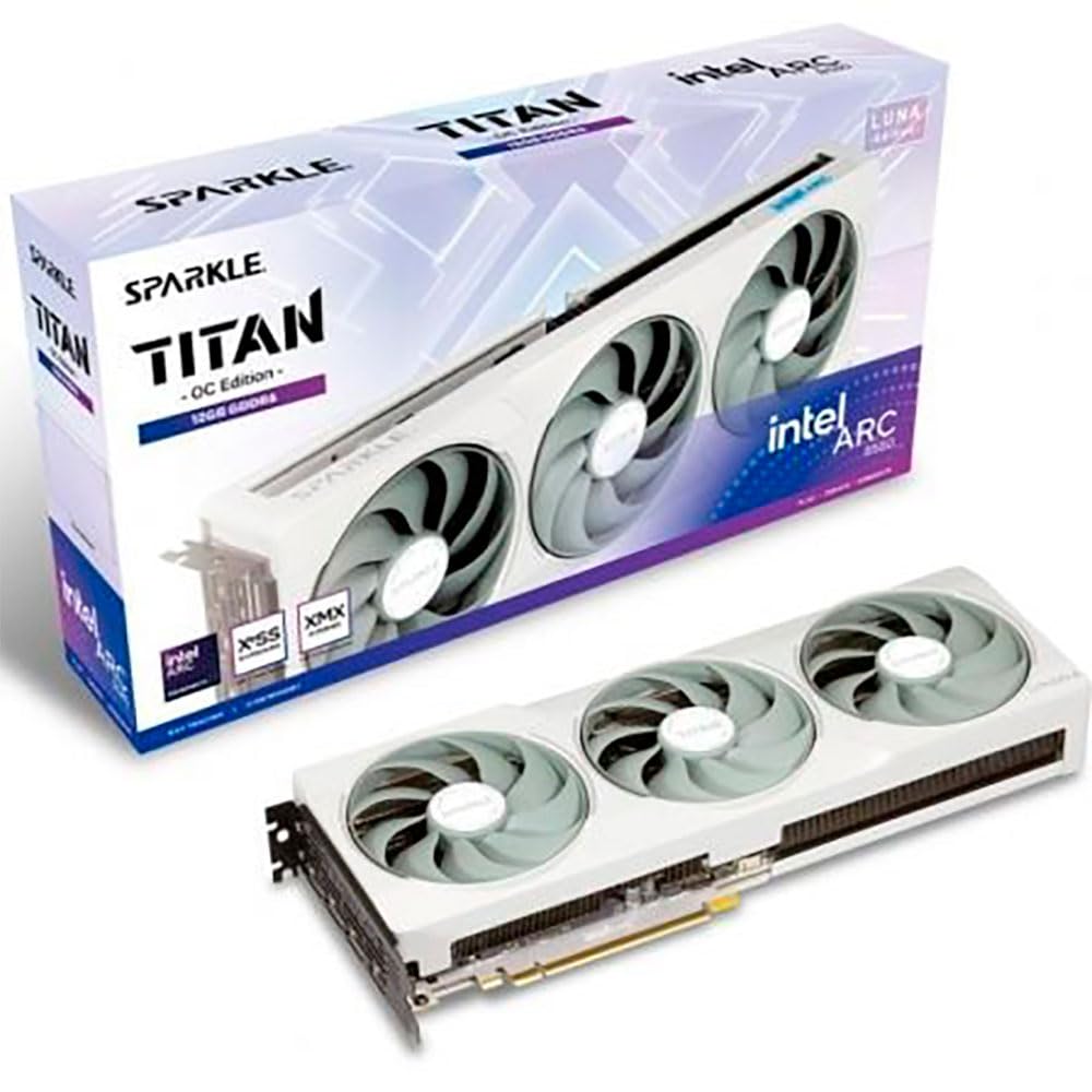 Sparkle Intel ARC B580 TITAN LUNA OC 12GB