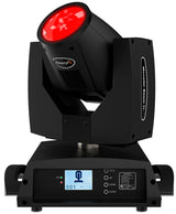 Audibax Monster Beam 7R - Cabeza Móvil para Discoteca - Foco Profesional Móvil de 20 Canales - Luz de Descarga OSRAM Sirius de 230W - Configuración Beam o Wash