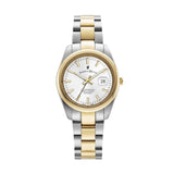 B JACQUES DU MANOIR Reloj Analógico para Mujeres de con Correa en Acero Inoxidable JWL03804