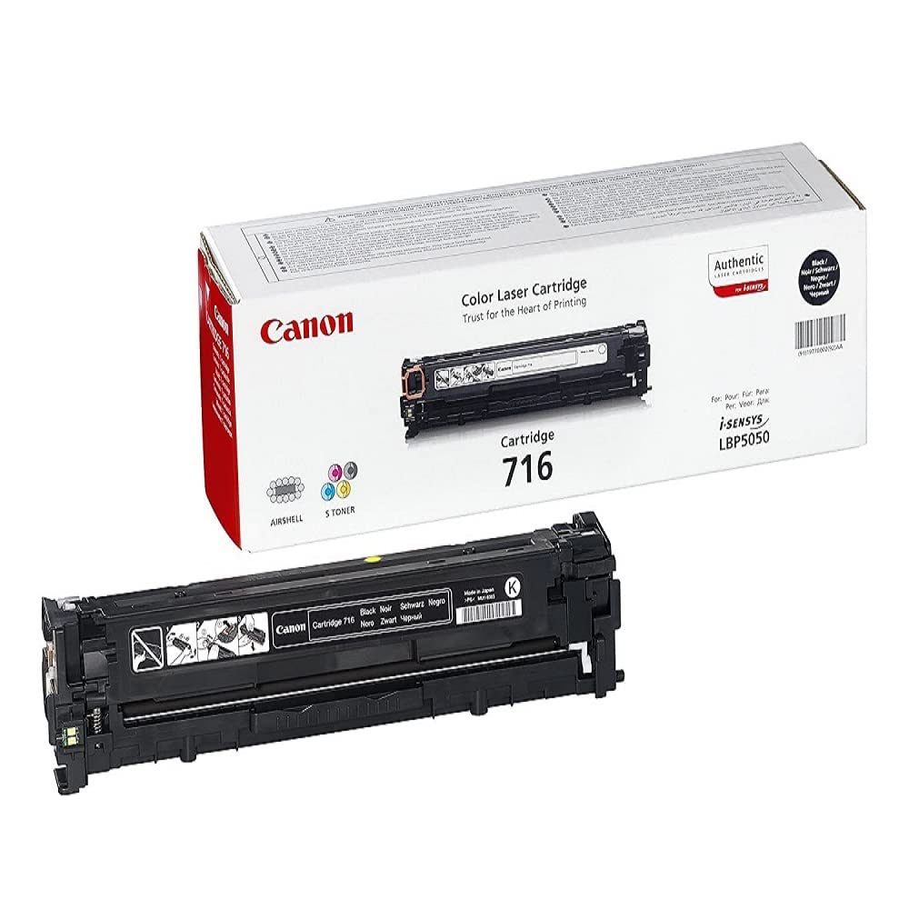 Canon 1980B002AA - Tóner LBP-5050, 2300 páginas, Negro