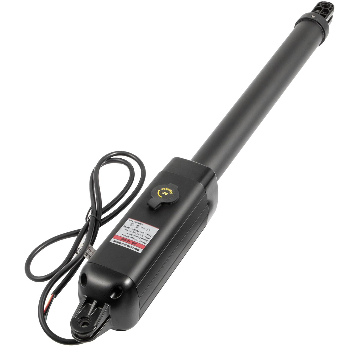 VEVOR Abridor Automático de Puerta Batiente Doble Largo de 18 pies Abridor de Puerta Automátio 880 libras con Control Remoto Empujar/Tirar Para Abrir Abridor de Puerta Batiente Doble 16 mm/s