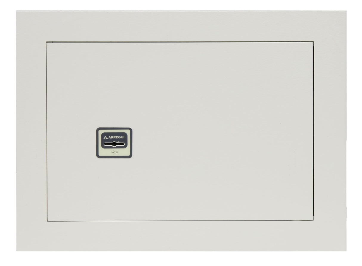 ARREGUI Ideal 5 271350 Caja Fuerte de Empotrar a Pared con Cerradura de Llave | Caja de Seguridad para Casa y Hogar | Fácil de Usar | 30 x 41 x 20 cm | 17 L