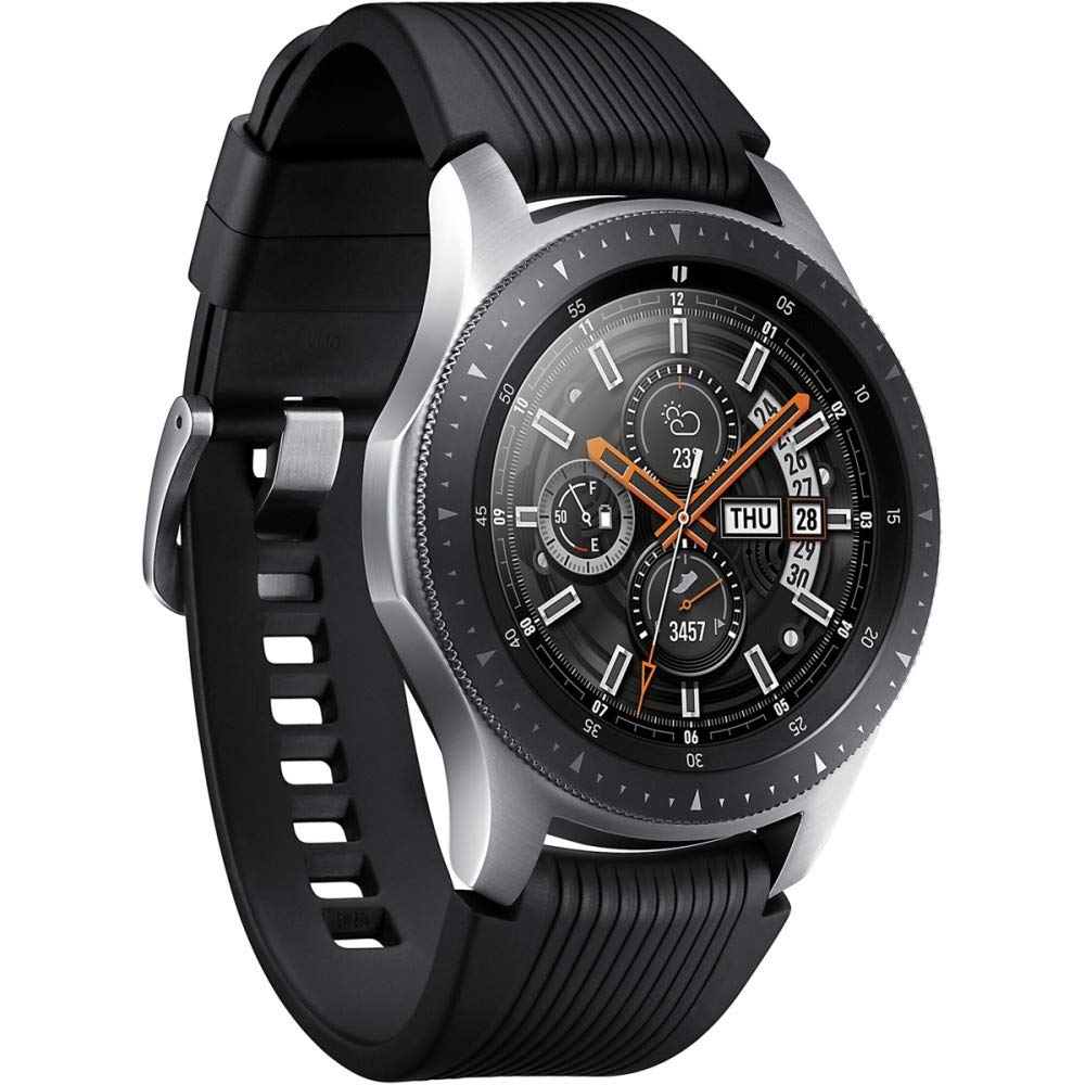 Samsung Galaxy Watch 46mm - SM-R805 Reloj Inteligente Negro, Plata (Silver)