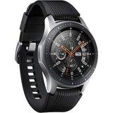 Samsung Galaxy Watch 46mm - SM-R805 Reloj Inteligente Negro, Plata (Silver)