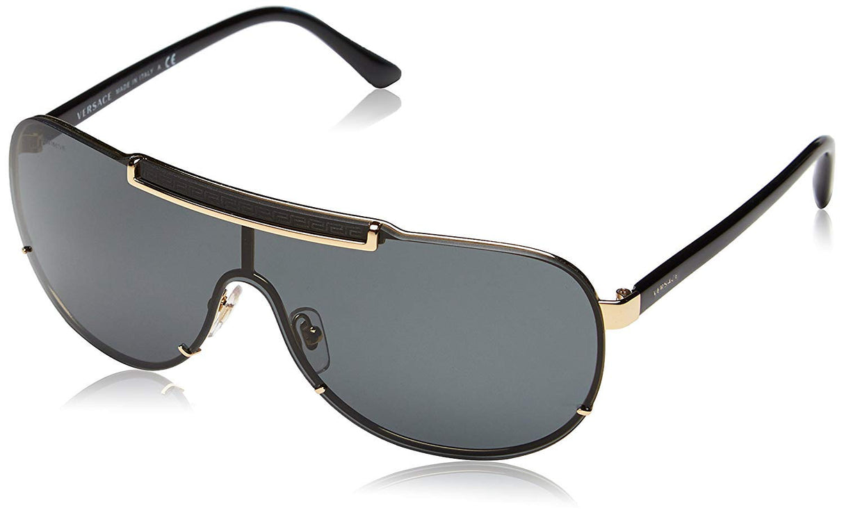 VERSACE 0Ve2140 Gafas de Sol, Gold, 58 para Hombre