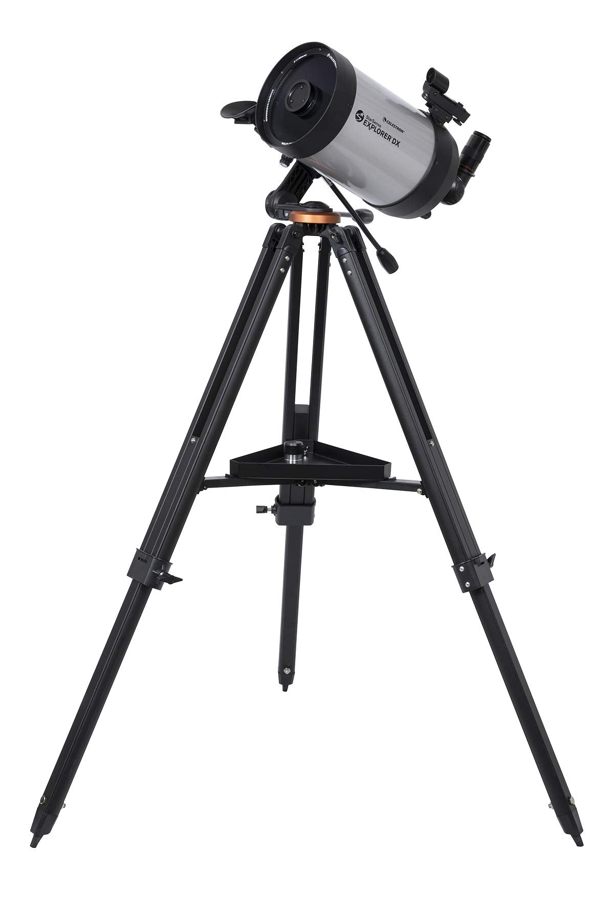 Celestron 22463 StarSense Explorer DX 6”: telescopio Schmidt-Cassegrain manejado Mediante Smartphone con la App StarSense, para Que encuentre Estrellas, Planetas, etc. – Compatible con iPhone/Android