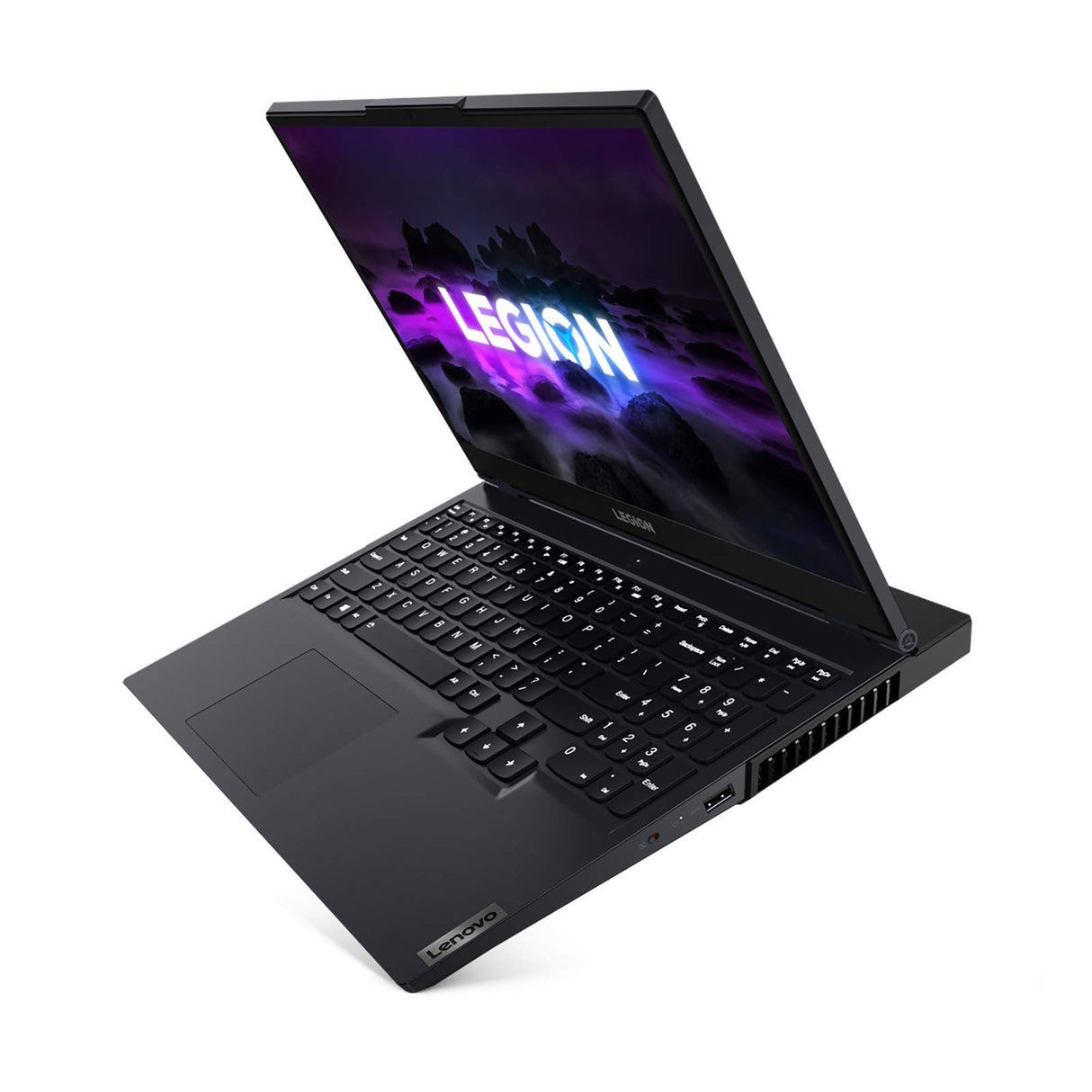 Lenovo Legion 5 Gen 6 - Ordenador Portátil Gaming 15.6" FHD 165Hz (AMD Ryzen 7 5800H, 16GB RAM, 512GB SSD, NVIDIA GeForce RTX3060-6GB, WiFi 6, Windows 11 Home) Azul/Negro - Teclado QWERTY Portugués