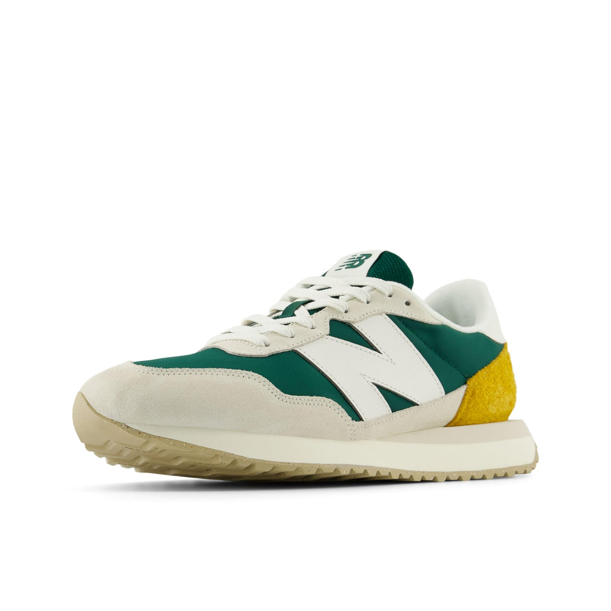 NEW BALANCE 237, Sneaker Hombre, Acidic Green Heather 361, 41.5 EU