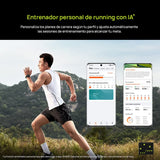 HUAWEI Watch GT Runner, Smartwatch con Programa de Running científico, monitoreo preciso a Tiempo Real de la frecuencia cardíaca, Entrenador Personal IA, cómodo y Ligero, 2 semanas de batería, Gris