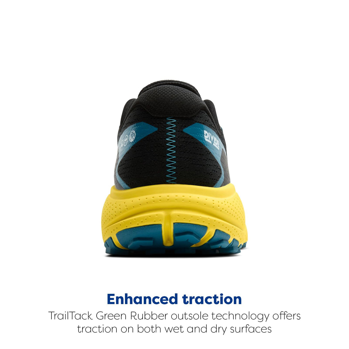 BROOKS Divide 5, Sneaker Hombre, Multicolor, 46.5 EU