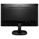 Philips Monitor LCD Full HD 273V7QDSB/00, Monitor IPS (Full HD, 1920 x 1080, Sin bordes, Flicker Free, Low Blue Mode, VESA, VGA + HDMI + DVI), 27", Negro
