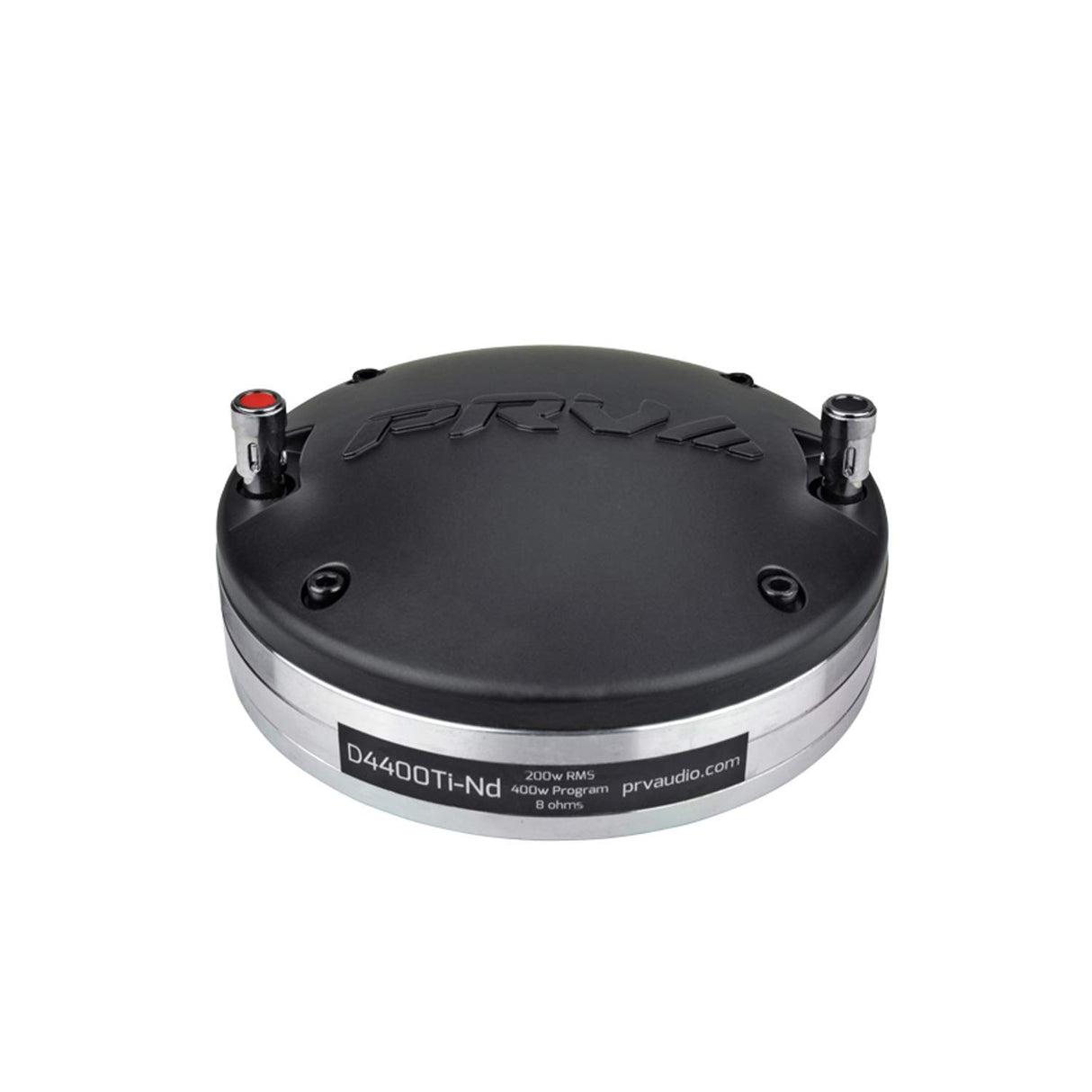 PRV AUDIO D4400Ti-Nd - Controlador de compresión de Audio RMS Pro de 2 Pulgadas de Salida de Titanio de neodimio, 200 W, 4 Pulgadas, VC, 110 dB (Individual)