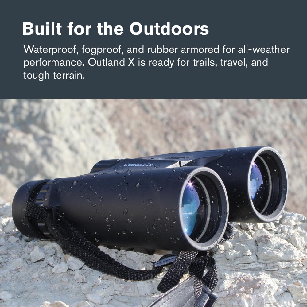 Celestron 71346 8 x 42 Outland X: prismáticos, negro