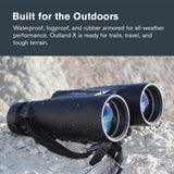 Celestron 71346 8 x 42 Outland X: prismáticos, negro