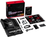 ASUS ROG Crosshair X870E Hero BTF ATX Motherboard, Advanced AI Ready 18+2+2 Phase VRM, DDR5, PCIe 5.0, M.2, Wi-Fi 7, USB4, AI Overclocking, Core Flex, PCIe Slot Q-Release Slim