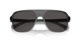 Dolce & Gabbana 0DG6134 Gafas, Transparent Grey/Black, 57 para Hombre