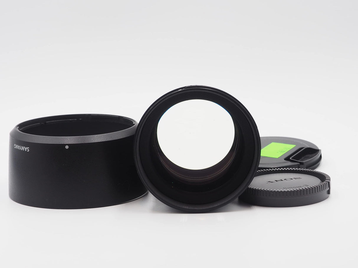 Samyang SY85M-E 85mm F1.4 Lente asférica de Alta Velocidad para cámaras Sony E-Mount