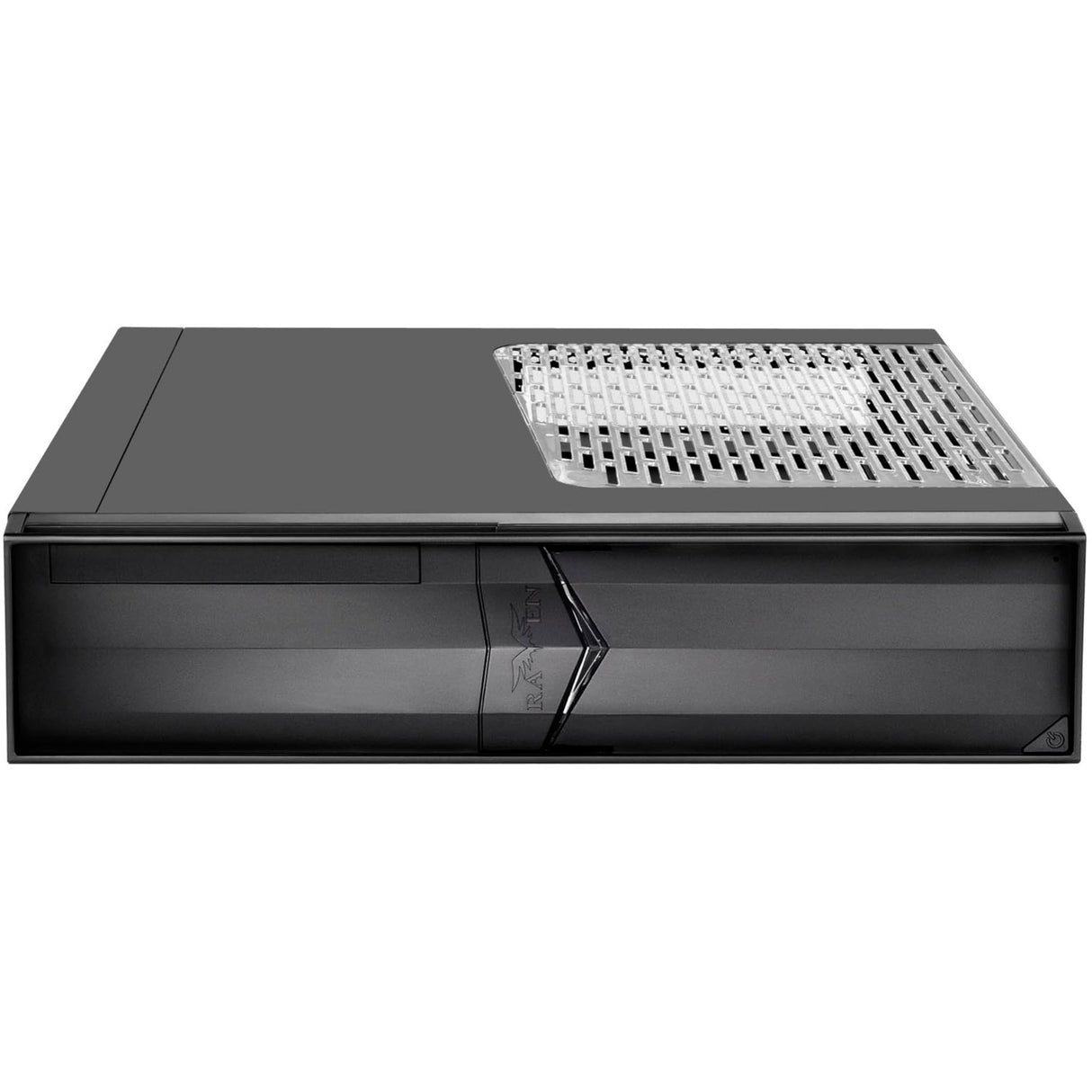 Silverstone SST-RVZ02B-W Raven HTPC Gehäuse - Schwarz