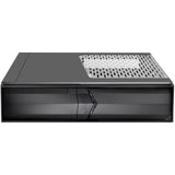 Silverstone SST-RVZ02B-W Raven HTPC Gehäuse - Schwarz