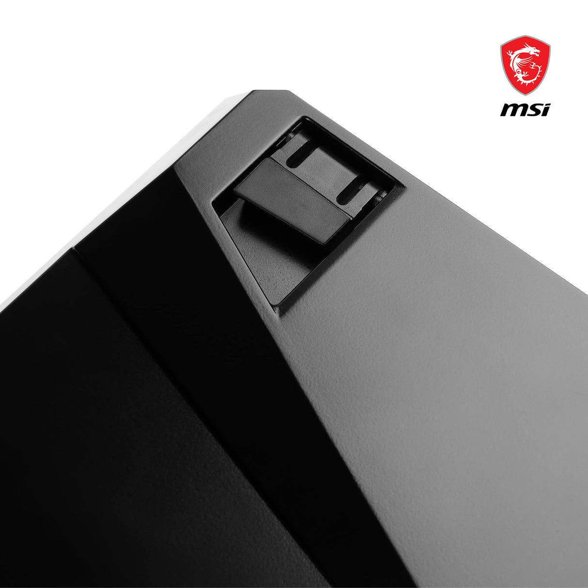 MSI Vigor GK50 Elite Box White Teclado Gaming Mecánico AZERTY FR, Switches Clicky, Ergonómicos, Acabado Metal Cepillado, Base Antideslizante, RGB por Tecla Mystic Light, USB 2.0 -Tamaño Completo