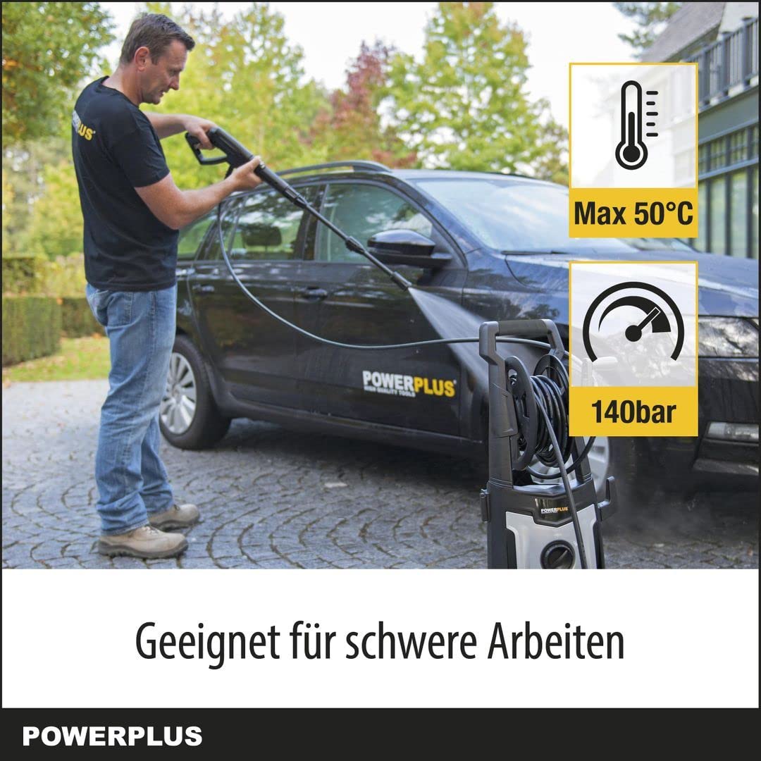 POWERPLUS POWXG90410 - Hidrolimpiadora 1800w