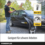 POWERPLUS POWXG90410 - Hidrolimpiadora 1800w