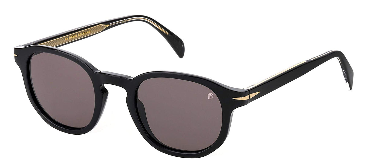 DAVID BECKHAM DB 1007/S Gafas, Negro, 49 para Hombre