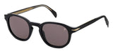 DAVID BECKHAM DB 1007/S Gafas, Negro, 49 para Hombre