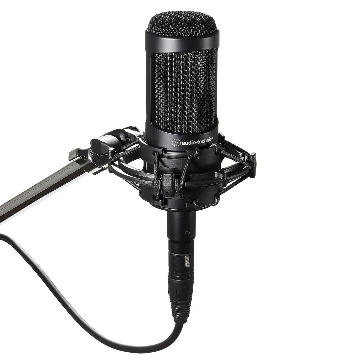 Audio-Technica 2035 Micrófono de Condensador Cardioide de Gran Diafragma Negro