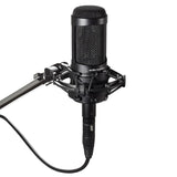 Audio-Technica 2035 Micrófono de Condensador Cardioide de Gran Diafragma Negro