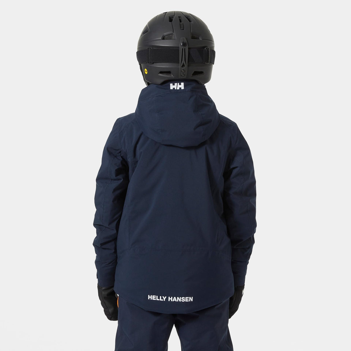 Helly Hansen W Snowplay Jacket, Chaqueta De Pluma Para Acampada Y Marcha Niño Unisex Youth, Azul (Blue), 10 Años