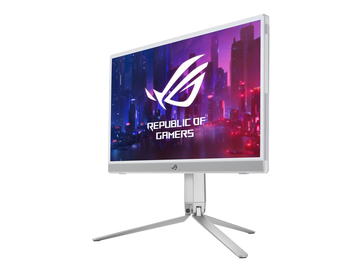 ASUS ROG Strix XG16AHP-W - Monitor de Gaming portátil de 15.6" (144 Hz FHD (1920 x 1080), IPS, NVIDIA G-Sync, sin Reflejos, USB Type-C, Micro HDMI, trípode ROG y Funda), White