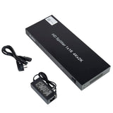 PNI HDMI Splitter 1.3 3D, 1 x 16 16 Puertos HDMI 1080p, Negro