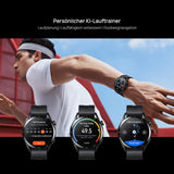 HUAWEI Watch GT 3 Negro, 46 mm, Larga autonomía, AI Running Coach, 100 más Modos Deportivos, Llamadas Bluetooth, Posicionamiento de Cinco Sistemas, Seguimiento de frecuencia cardíaca, Monitoreo de