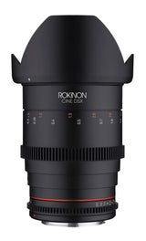 Rokinon Lente Cine DSX de Gran Angular de Alta Velocidad T1.5 de 35 mm para Canon (DSX35-C)