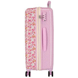 Pepe Jeans Sandra Maleta Mediana Rosa 48x68x26 cms 0 ABS 84,86L 4,06 kgs 0 by Joumma Bags