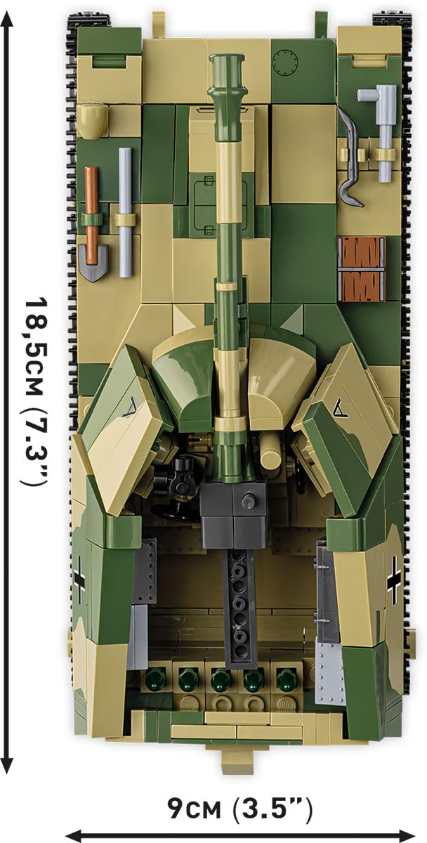 COBI - Colección histórica - SD Kfz 124 Wespe Exec Ed