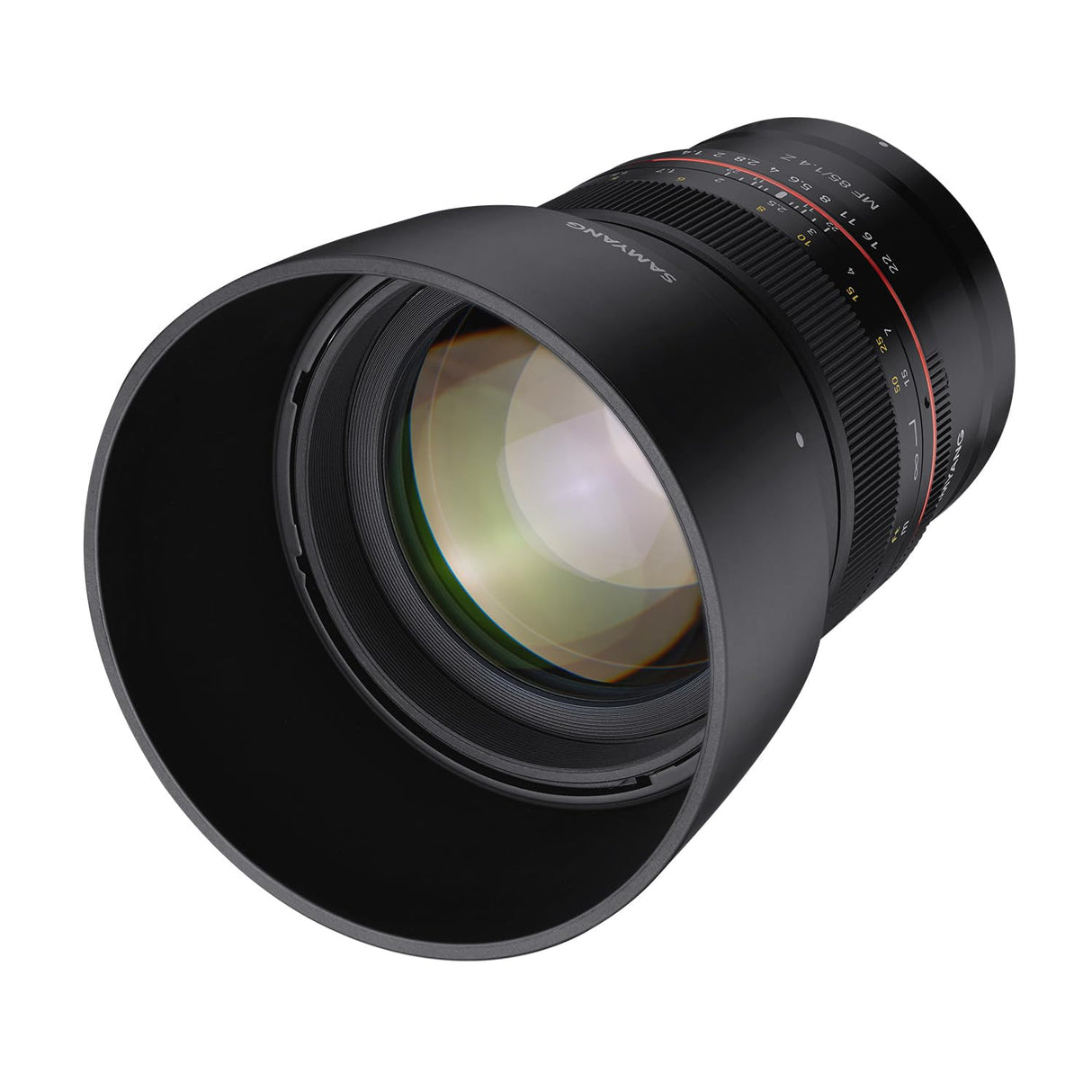 Samyang SA3702 - Objetivo MF para cámara Nikon Z (85 mm, F1.4) negro