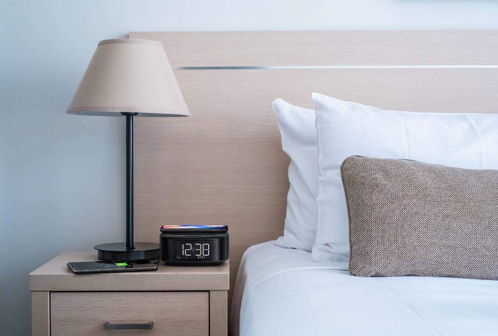 Philips R7705/10 Radiodespertador Radio Dab+/FM (Bluetooth, Alarma Dual, Temporizador, Sincronización Automática de la Hora, Batería de Reserva, Cargador de Teléfono Inalámbrico) Modelo 2020/2021