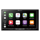 Pioneer AVH-Z9200DAB - Reproductor multimedia 2-DIN con pantalla tácil de 7" y 24 bits Wi-Fi, Apple CarPlay y Android Auto,inalámbrico, Waze, Bluetooth y DAB+ Entrada dual USB, HDMI y cámara dual