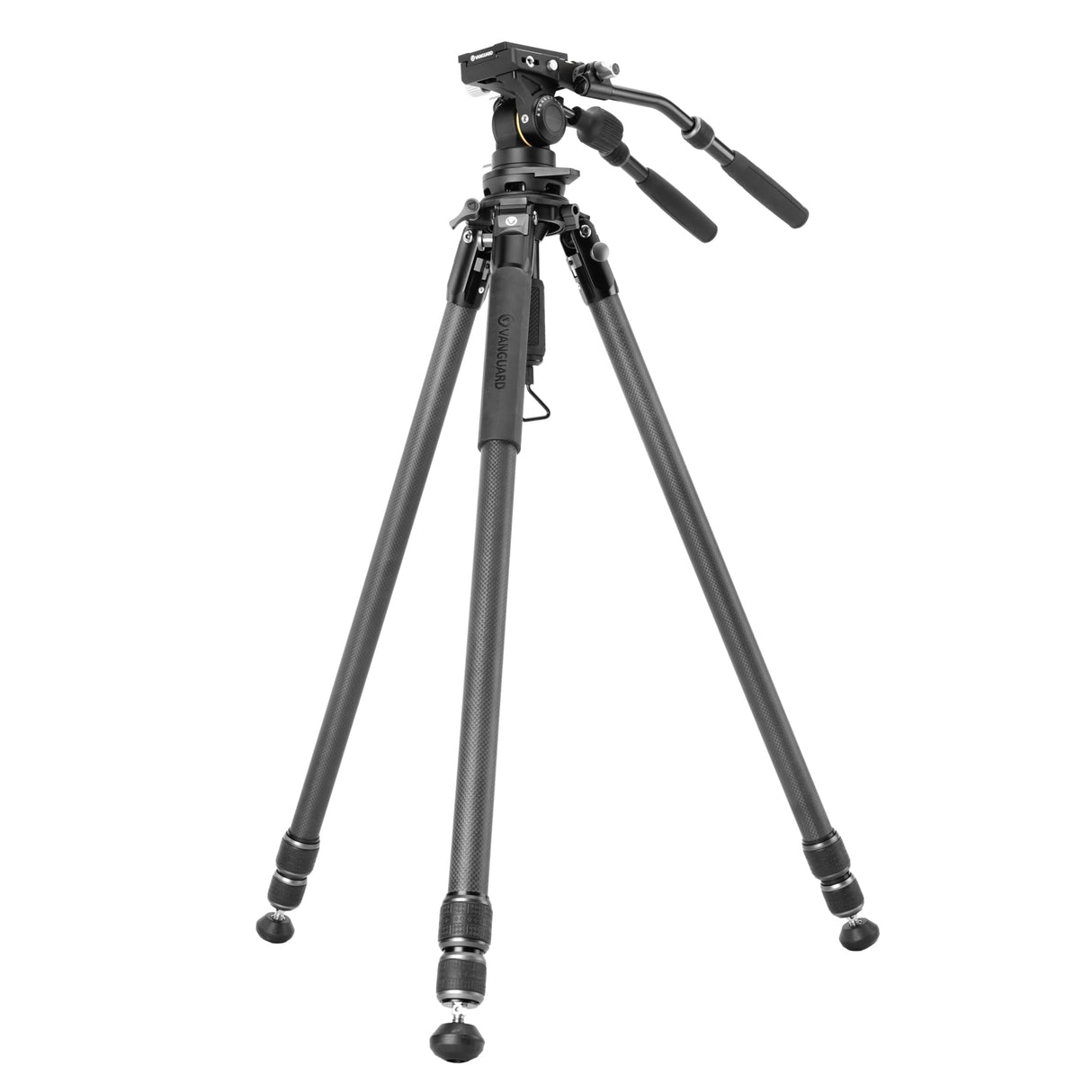 Vanguard Alta Pro 3VRL 303CV18 - Trípode de vídeo de Carbono con Base niveladora
