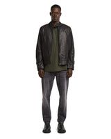 G-STAR Biker Leather Jkt Chaqueta, Negro (dk Black D27137-B508-6484), L Hombres