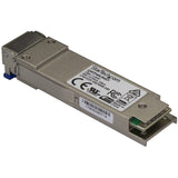 StarTech.com QSFP40LR4ST - Módulo transceptor QSFP+ de Fibra LC monomodo, Color Plata