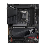 GIGABYTE Z790 AORUS Elite AX Placa Base - Soporta CPUs Intel Core de 14ª generación, 16*+2+1 Fases de VRM Digital, hasta 7600MHz DDR5 (OC), 4xPCIe 4.0 M.2, Wi-Fi 6E, LAN de 2.5GbE, USB 3.2 Gen 2x2