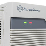 SilverStone Technology SST-FLP01W, Chasis HTPC Estilo Retro,USB Type-C