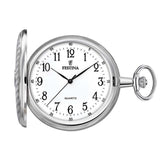 Festina Reloj Análogo clásico para Unisex de Cuarzo con Correa en Acero Inoxidable F2023/1