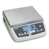 Kern CKE 16K0.1 - Báscula de precisión con precisión de laboratorio, rango de pesaje [máx]: 16 kg, legibilidad [d]: 0,1 g, lineal: 0,3 g, peso de la pieza pequeña: 0,1 g, peso de la pieza pequeña: 0,1 g, peso de la pieza: 0,1 g, placa de pesaje: 340 x 240